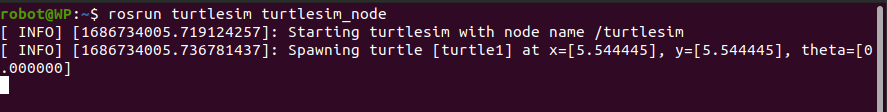 turtlesim图形化交互界面